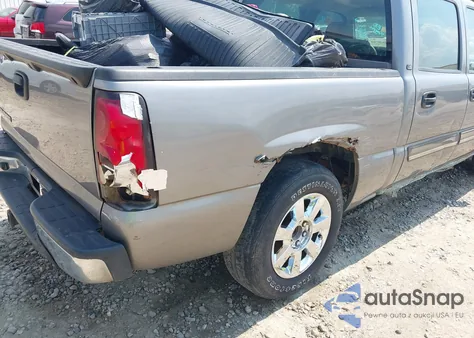 2007 Chevrolet Silverado 1500 Classic Ls from USA, damaged, VIN 2GCEC13V071127131